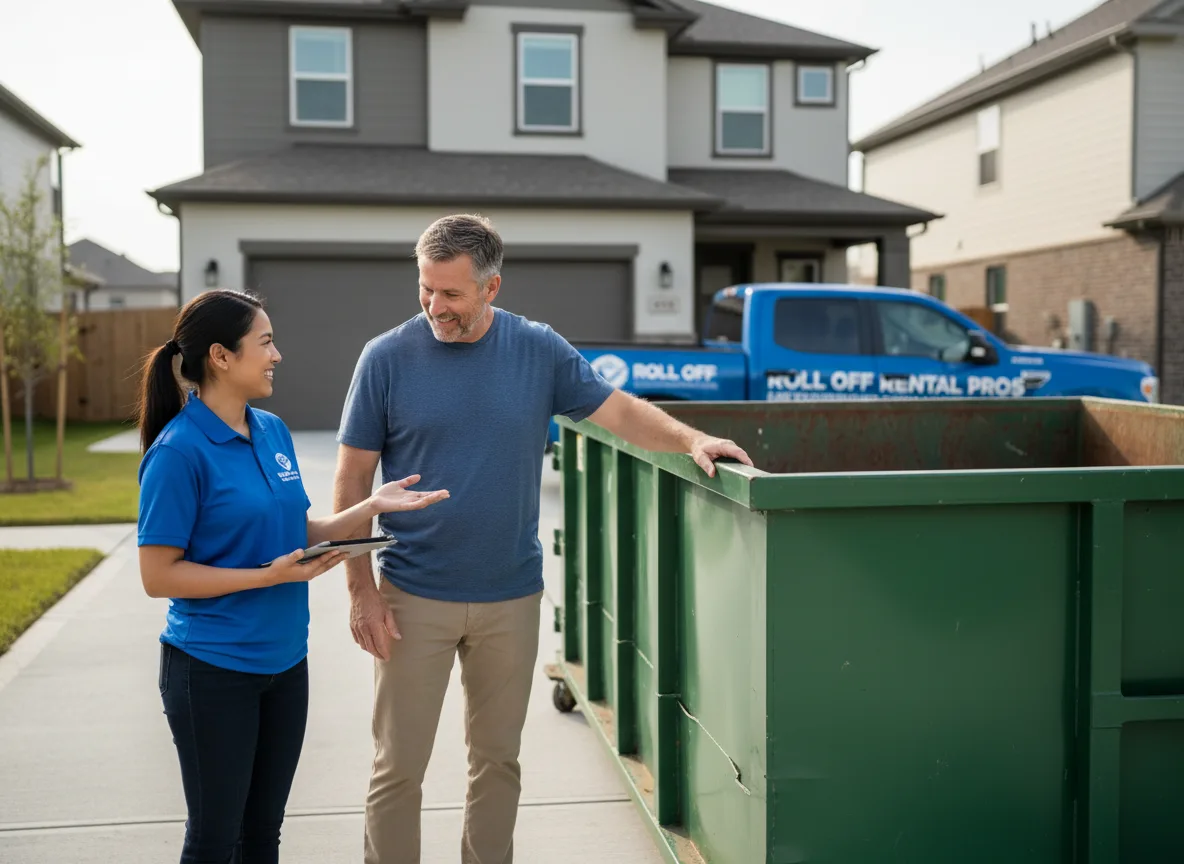 Roll Off Dumpster Rental Van Buren, MO FAQs